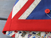 Union Jack Kindle Cover