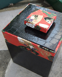 Red & Black interior